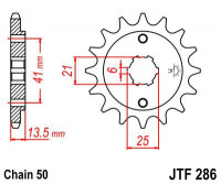JT звезда передняя JTF286.15