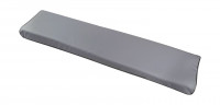 Накладка мягкая на сиденье, 1050х230 мм, серая
