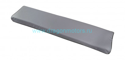 Накладка мягкая на сиденье, 1050х230 мм, серая