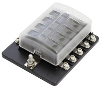 Блок предохранителей, 10 гнезд (10264241)