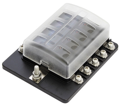 Блок предохранителей, 10 гнезд (10264241)