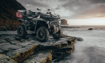 Кофр передний ODES Patchcross 650