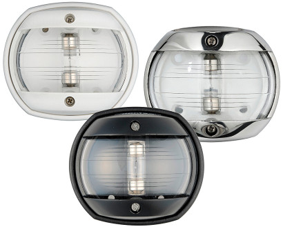 Топовый огонь «Compact 12», белый пластик (10237437)