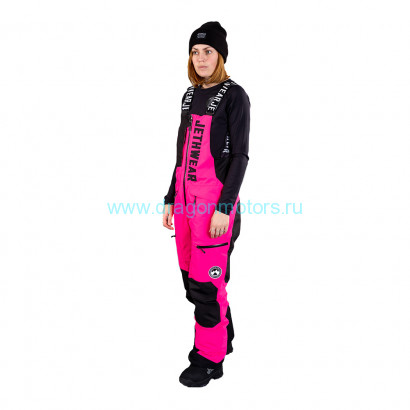 Полукомбинезон Jethwear с утеплителем - Virtual Pink