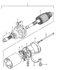 Бендикс Suzuki 31320-94400-000