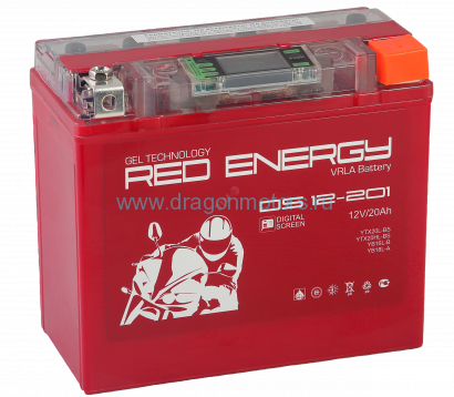 Аккумуляторная батарея RED ENERGY DS 12201