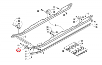 Наконечник полоза Arctic Cat Bearcat 570 2604-842