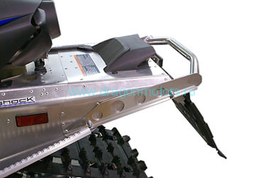 Задний бампер Skinz для Yamaha Nytro 10-14 МТХ, МТХ SE 153/162.
