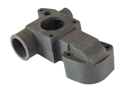 Корпус термостата Ford V8 нижняя часть, OSCO - F55HB