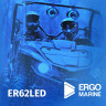 Акустическая система для квадроцикла ERGOMARINE ER62LED