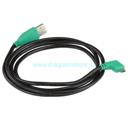 RAM-GDS-CAB-MUSB290-1 кабель RAM GDS USB 2,0 микроUSB под 90градусов