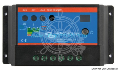 Osculati 12.033.02 - Регулятор заряда VICTRON Blue - Solar для солнечных панелей 12/24 В, 10 А