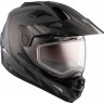 Шлем CKX QUEST RSV Straightline с электрическим визором Matt grey