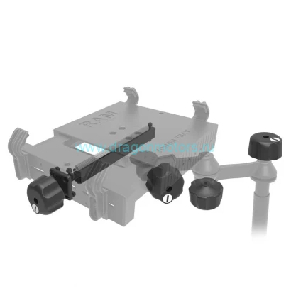 RAM-234-LK1U RAM Safe-N-Secure  Замок Ручка Kit для поворотных кронштейнов и RAM Tele-Pole