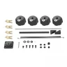 RAM-234-LK1U RAM Safe-N-Secure  Замок Ручка Kit для поворотных кронштейнов и RAM Tele-Pole