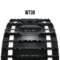 Гусеница для снегохода WT 38 (154х20х1.5) шаг 2.86 (4 ряда) (BRP SKANDIC WT 550)