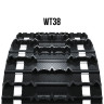 Гусеница для снегохода WT 38 (154х20х1.5) шаг 2.86 (4 ряда) (BRP SKANDIC WT 550)