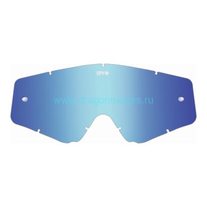Линза Spy Optic Omen - SMOKE w/LIGHT BLUE SPECTRA - AFP