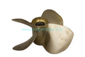 3587399 Винт гребной VOLVO-PENTA G7 Duo (задний), 4-х лопастной, правого вращения (оригинал)