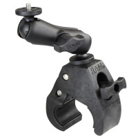 RAM-B-404-366U RAM Tough-Claw, среднее крепление с адаптером для фото/видео камеры 1/4-20