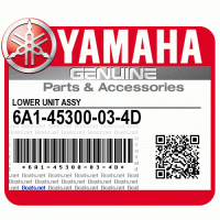 Редуктор в сборе Yamaha 2C - 6A1-45300-03-4D