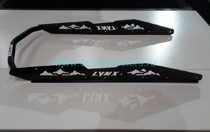 Задний бампер на снегоход Boondocker LYNX DS850 (длина гусеницы-3900)
