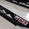 Задний бампер на снегоход Boondocker LYNX DS850 (длина гусеницы-3900)