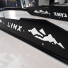 Задний бампер на снегоход Boondocker LYNX DS850 (длина гусеницы-3900)