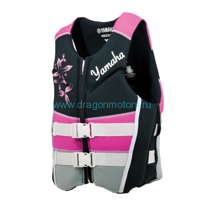 Жилет женский Yamaha Neoprene 2-Buckle PFD (Розовый) LG