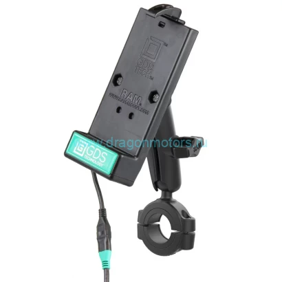 RAM-B-408-112-15-GDS-DOCK-V1U RAM GDS для смартфонов в чехлах Intelliskin, муфта 95 мм
