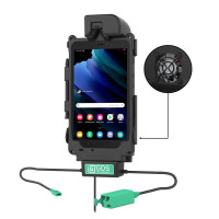 RAM-GDS-DOCKF-SAM62CD2U GDS Cool-Dock  + Dual USB для Samsung Tab Active3 и 2