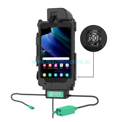 RAM-GDS-DOCKF-SAM62CD2U GDS Cool-Dock  + Dual USB для Samsung Tab Active3 и 2