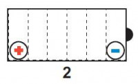 Аккумулятор YUASA (YB12B-B2)