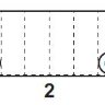 Аккумулятор YUASA (YB12B-B2)