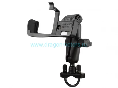 RAM-B-149Z-GA15U Двойное шарнирное крепление RAM на U-образном болте для Garmin Quest & Quest 2