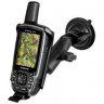 RAP-B-166-GA41 авто крепление RAM для Garmin Astro 320, GPSMAP 62 и 64 series, присоска, муфта 95 мм