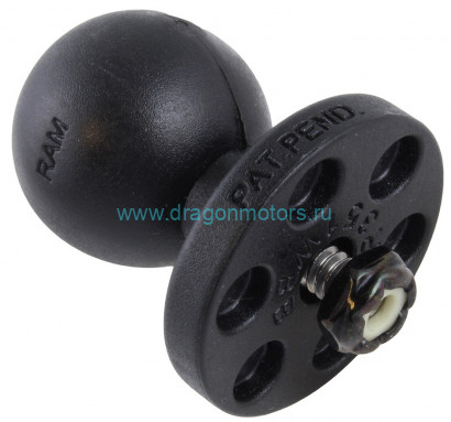 RAP-B-397BU шар RAM Add-A-Ball 25 мм (1) для прищепок Tough-Clamp и др.