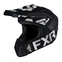 Шлем FXR CLUTCH EVO LE.5 Black/Silver