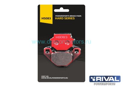 Тормозные колодки YAMAHA, STELS, Китай - HS083