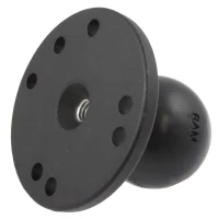 RAM-202U-MT1 Круглая пластина RAM с шариком и резьбовым отверстием 5/16-18