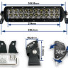 Светодиодная фара Aurora ALO-D5D-10 100W 3500Lm