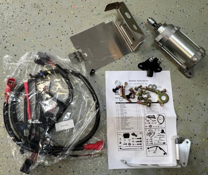 Комплект электростартера для BRP Ski-Doo Lynx REV-XP, REV-XM, REV-XS 600/800 E-TEC SM-01332 OEM: 860200662, 860200627