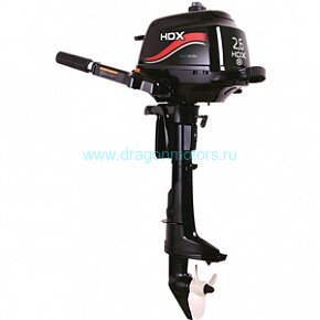 Лодочный мотор 4-х тактный HDX F 2,6 BMS