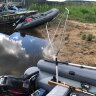 Крепежный блок для эхолота УКБ №8