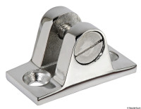 Osculati 46.516.00 - Вилка шарнирная 90 ° AISI316 Heavy Duty 25- 30 мм