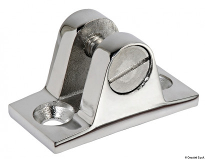 Osculati 46.516.00 - Вилка шарнирная 90 ° AISI316 Heavy Duty 25- 30 мм