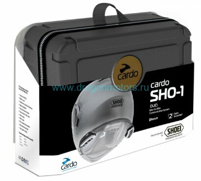 Блютуз гарнитура Scala Rider SHO-1 Duo