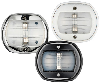 Гакабортный огонь «Compact 12», белый пластик (10237438)