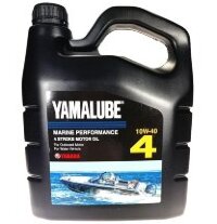 Yamalube 4 SAE 10W-40 API SJ Marine Oil (4 л)