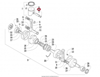 Палец поршня Arctic Cat 570XT / 2000XT 3004-830